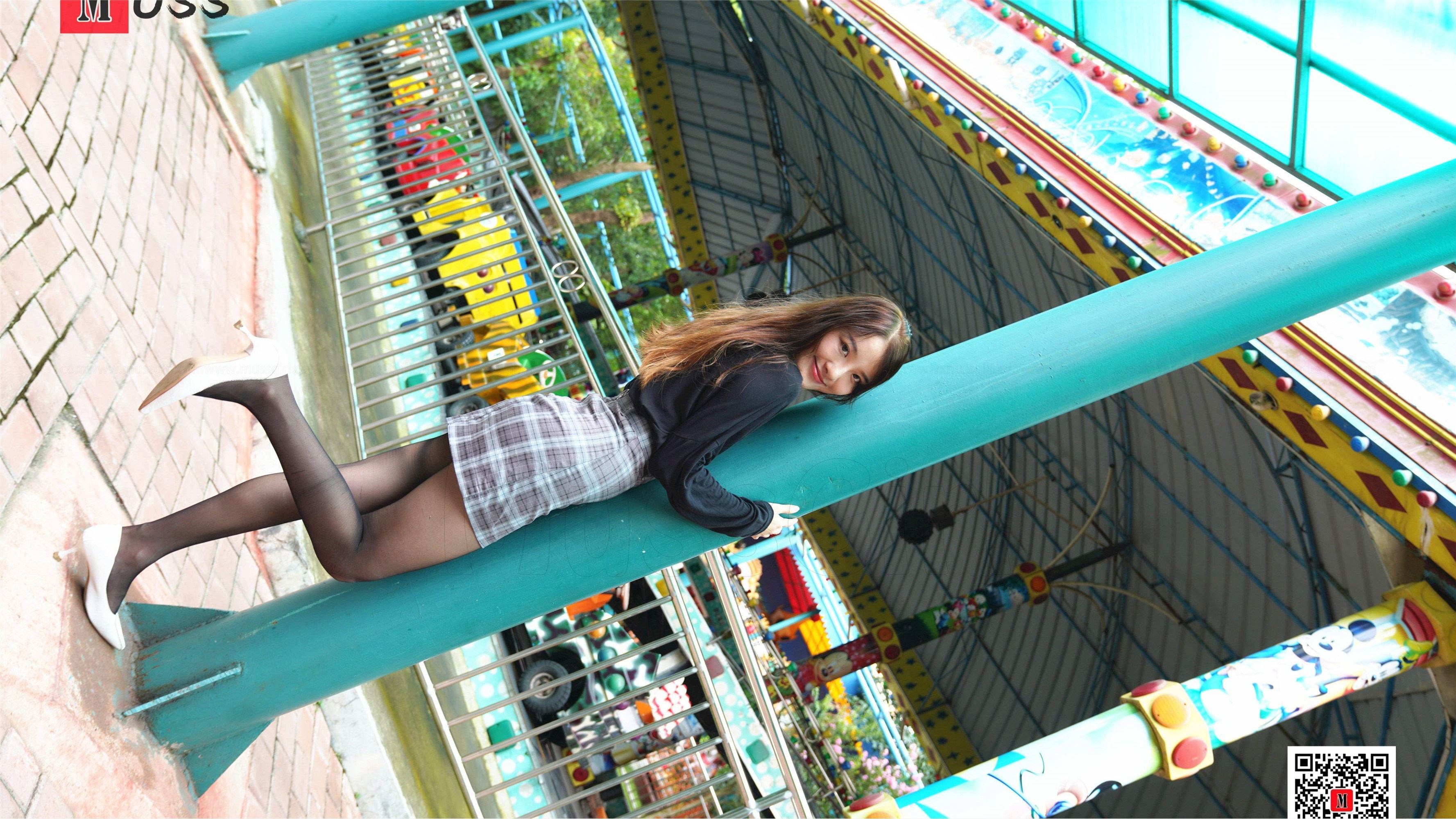 MussGirl慕丝女郎  NO.680 婉萍（上）